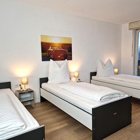 Meribu H1 Wohnung Fuer Monteure Und Arbeiter Gelsenkirchen Bagian luar foto