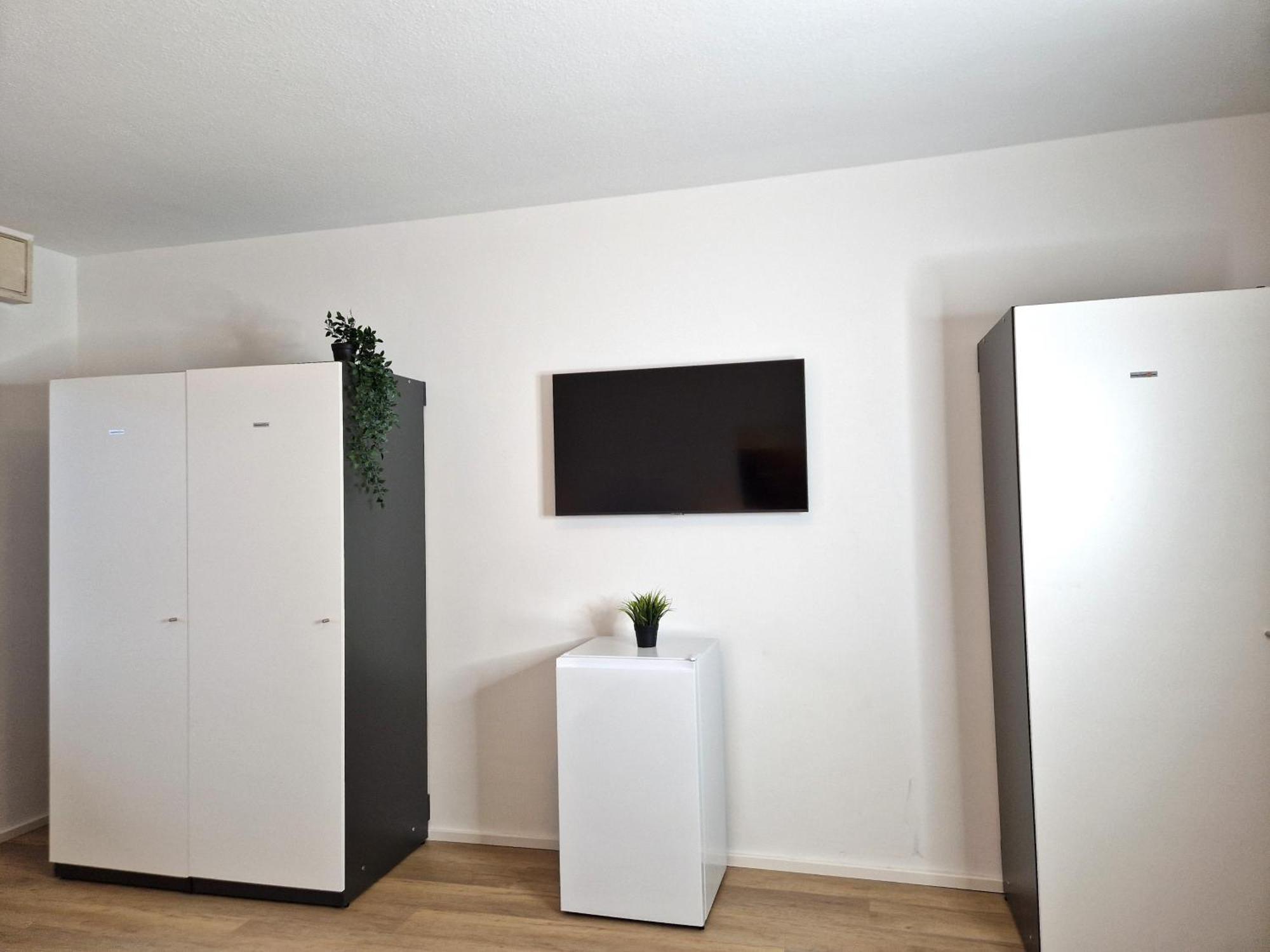 Meribu H1 Wohnung Fuer Monteure Und Arbeiter Gelsenkirchen Bagian luar foto