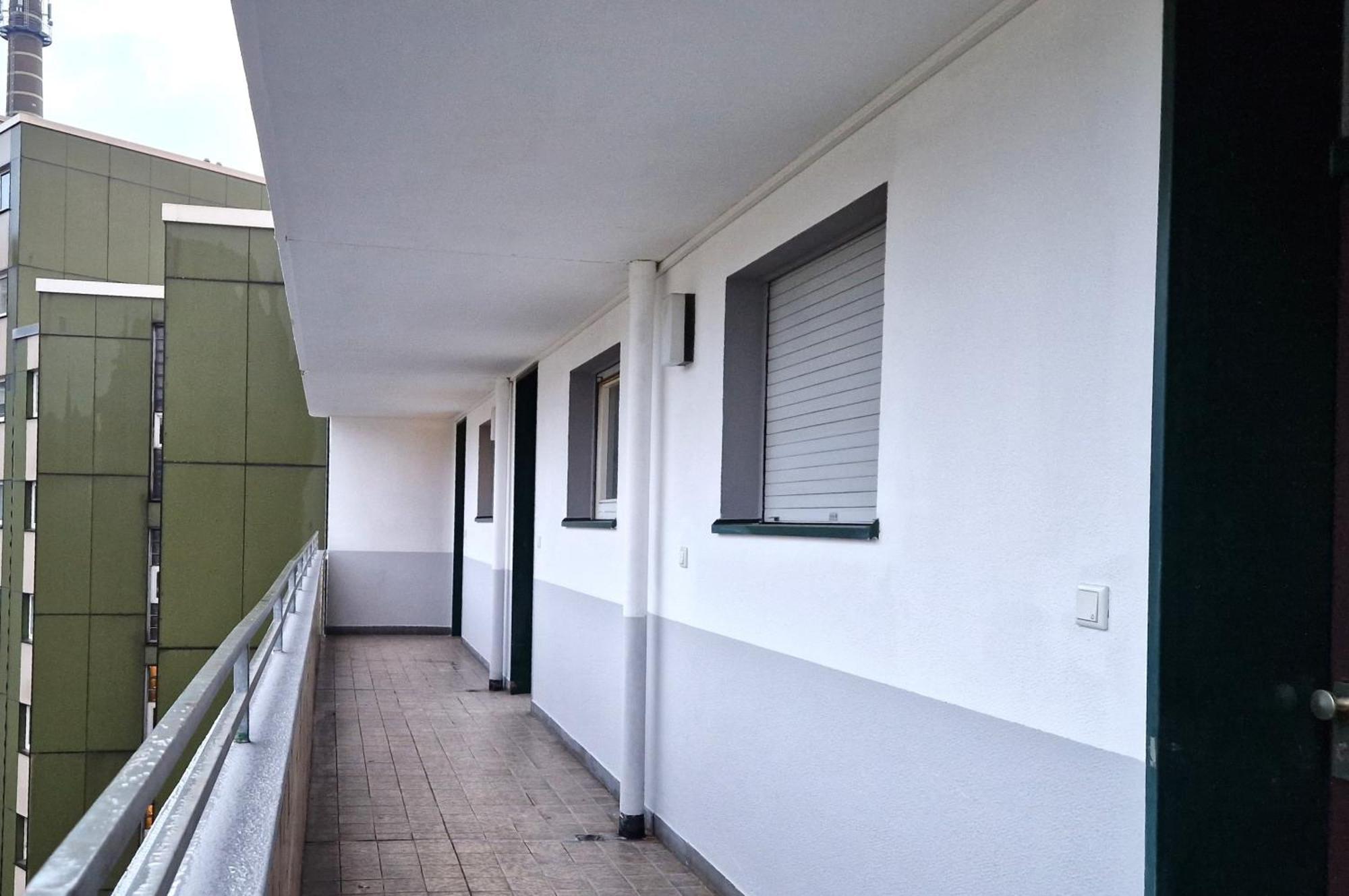 Meribu H1 Wohnung Fuer Monteure Und Arbeiter Gelsenkirchen Bagian luar foto