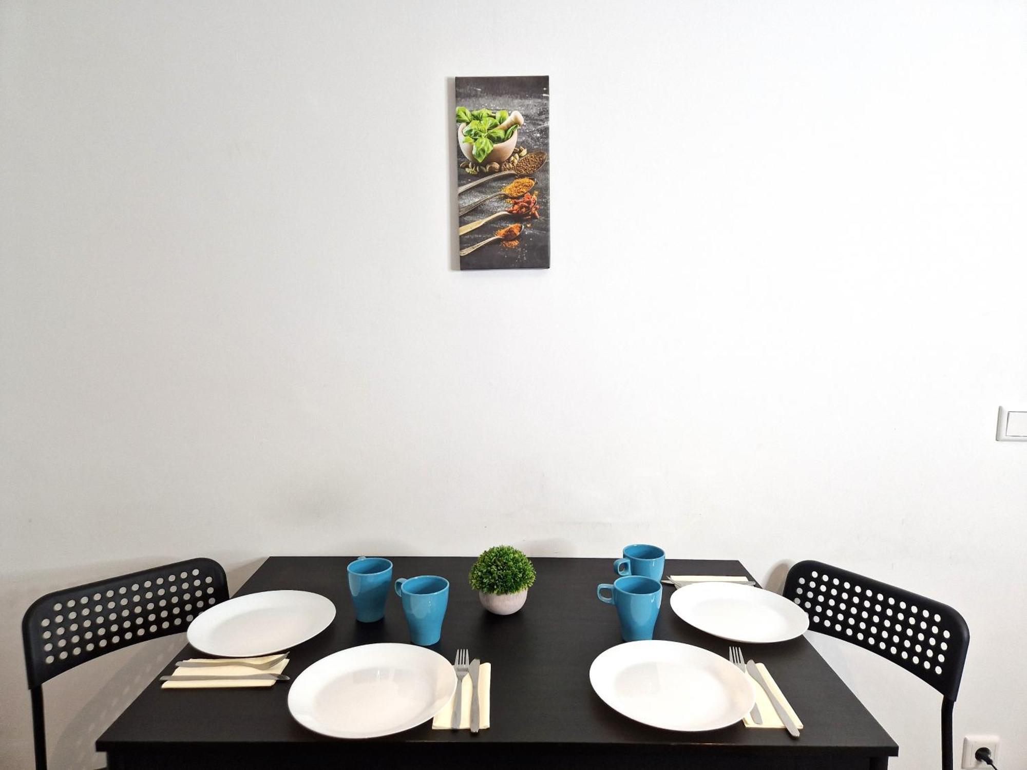 Meribu H1 Wohnung Fuer Monteure Und Arbeiter Gelsenkirchen Bagian luar foto